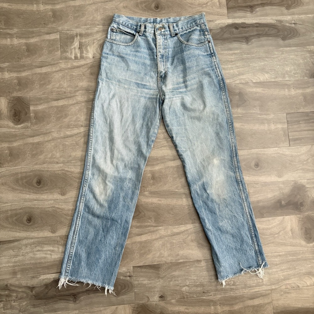 Vintage Guess by Georges‎ Marciano Mens Jeans Size 28x27 Light Wash USA